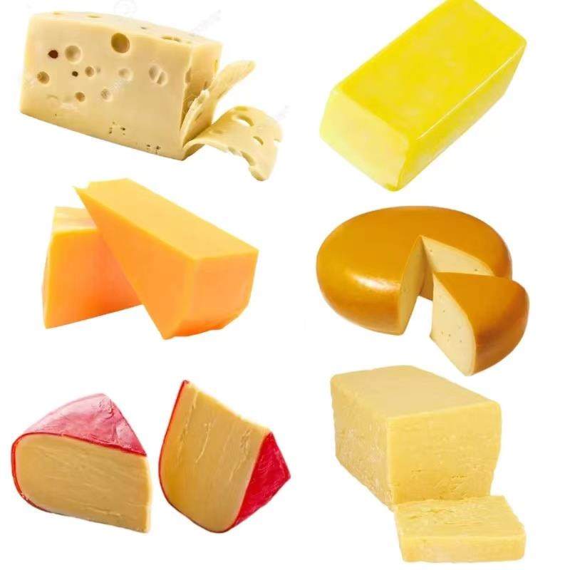 Gouda Cheddar Mozzarella Emmentaler Edam Feta Cheese Burrata