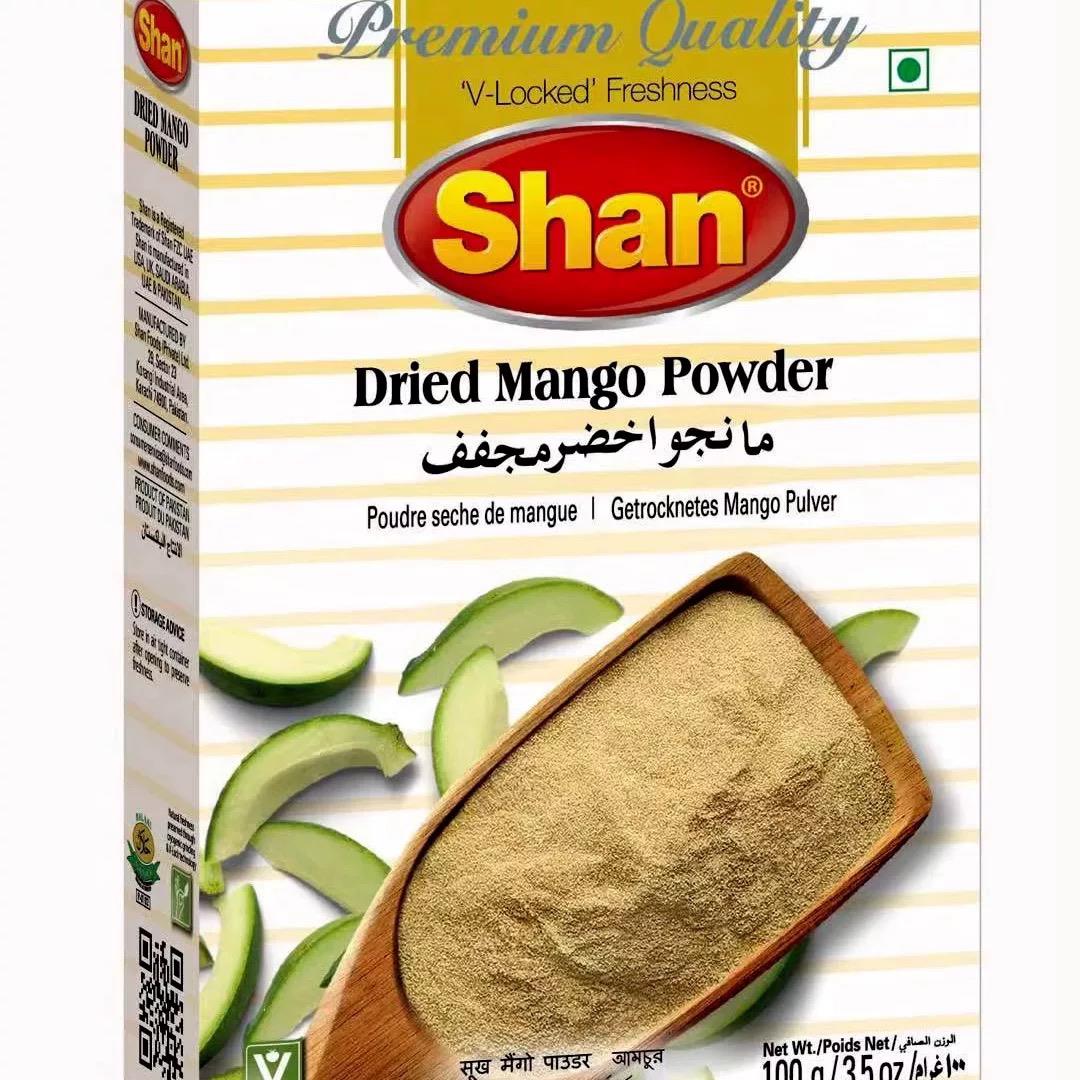 SHAN Dried Mango Powder 芒果粉 100g