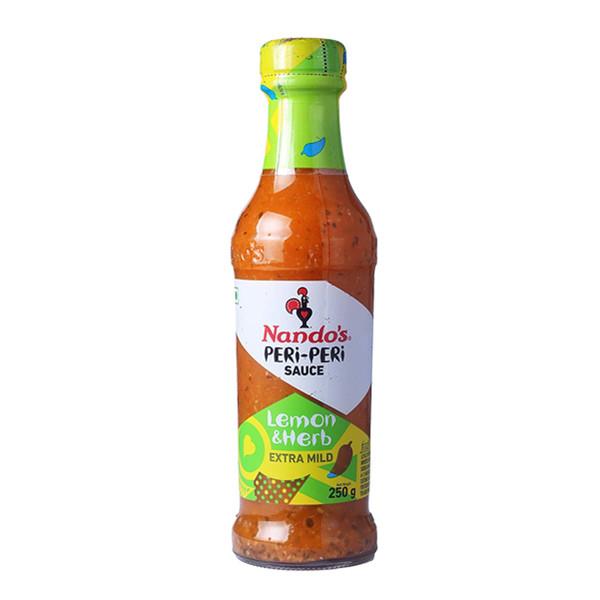 Nando's 南非进口辣椒酱Peri Peri Sauce Lemon and Herb Ex