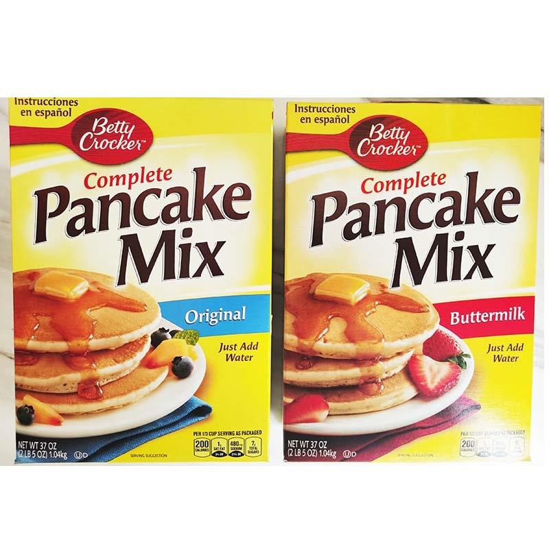 美国贝蒂妙厨原味煎饼粉烘焙粉班戟粉Betty Crocker Pancake Mix