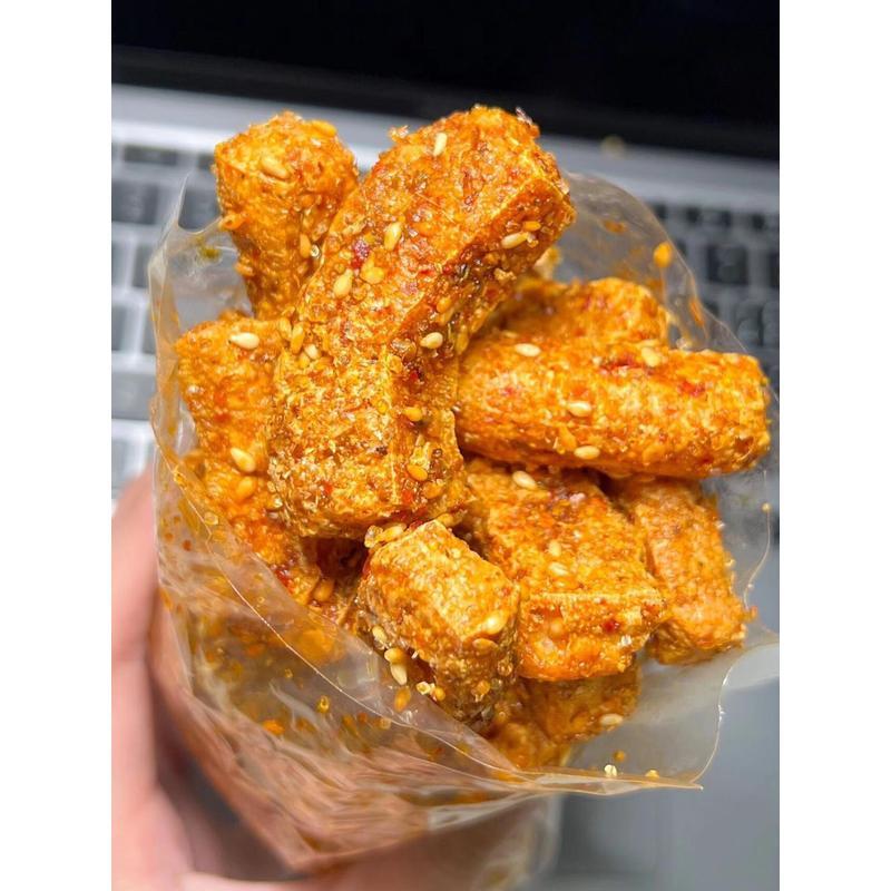 叙永豆腐干麻辣豆腐干油炸豆腐脆皮豆干酥脆三角豆腐干香辣香干