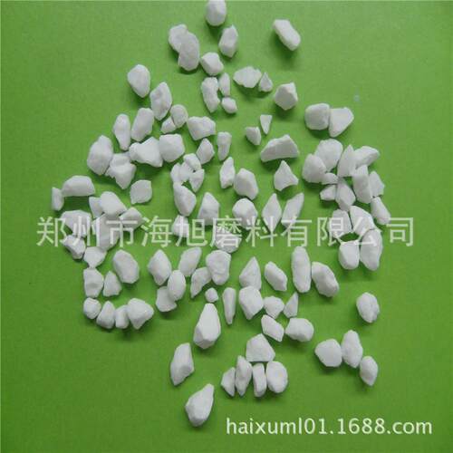 99.tab105ular aulmin2a烧结板状刚玉浇注料2-24mm-5mm