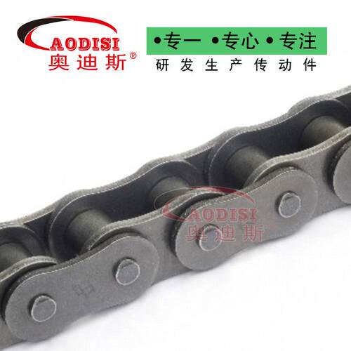 源头工厂AOISI工业子滚链 AD系391列排短节距单精密滚子链链条加