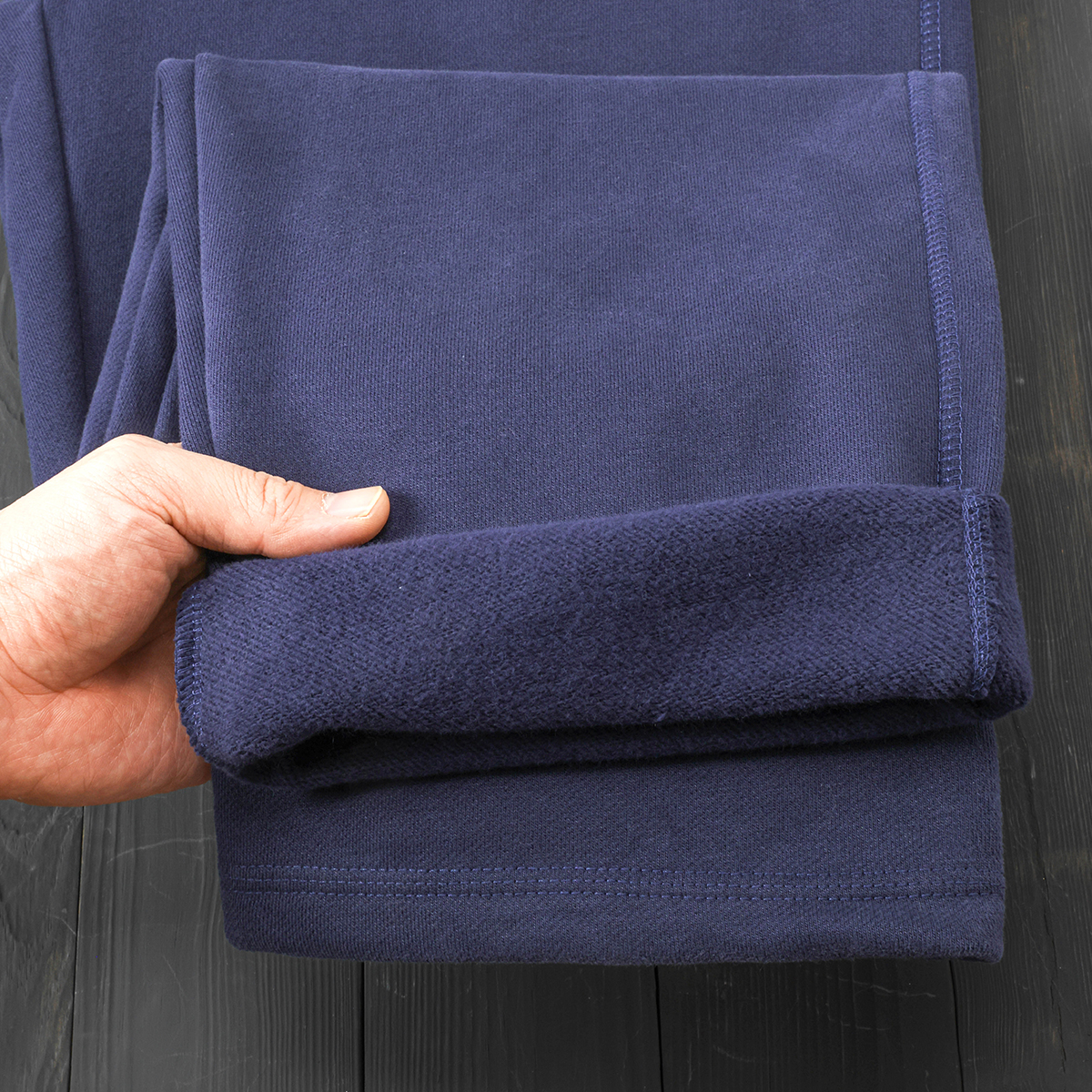 保暖亲肤碳磨紧密手抓一体绒直筒