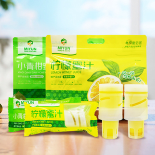 北京密云便携蜂蜜盖蜂蜜柠檬蜂蜜小青柑蜂蜜百香果孕妇小孩土蜂蜜