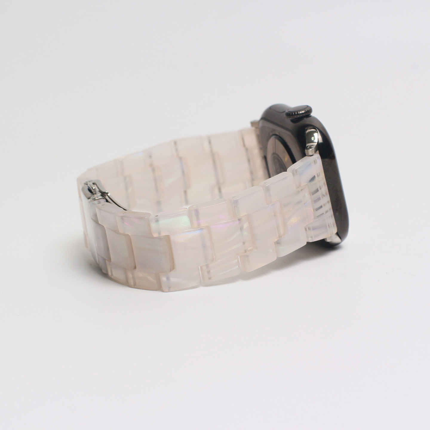 适用苹果iwatch表带小众女款表带