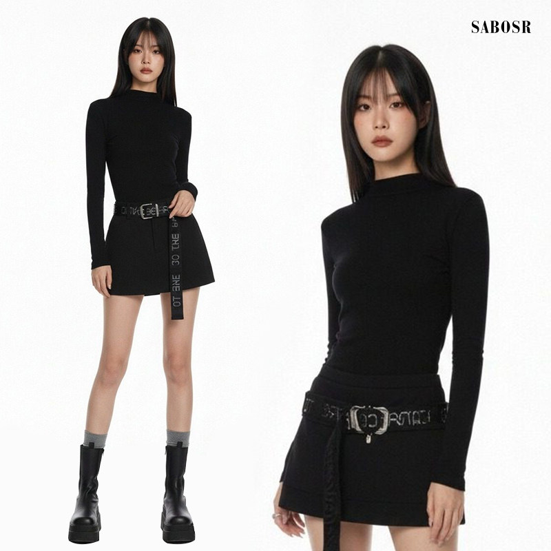 黑色内搭修身半高领长袖女t恤2026新款打底衫纯棉打底衣绒,女装/女士精品,T恤,淘宝优惠券,粉丝福利购,淘宝优惠卷