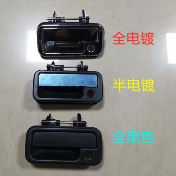 江淮皮卡瑞驰K5车门外拉手外扣手外把手 车门把手 江淮皮卡车配件