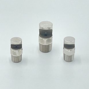 304不锈钢K型广角扇形喷嘴工业清洗扇形喷头侧喷喷头水帘墙幕喷咀