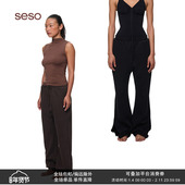seso 两穿休闲松弛感卫裤 立体剪裁高质感设计