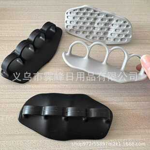 新款二代握力器手指锻炼器Grip strengthener举重防滑握力器