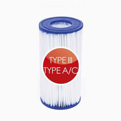 充气泳池滤芯 适用于Intex A/C 29000E/59900E替换泳池过滤网配件