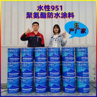 现货直供水性聚氨酯防水涂料厨卫生间地下室951彩色嵌缝材料
