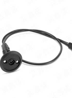 橱柜灯用分线器 DC1拖2 杜邦线母头分2个杜邦公头 大功率延长线