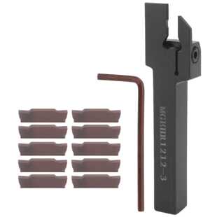 现货MGEHR1212-3数控车刀杆 含1扳手和10片MGMN300刀片工具