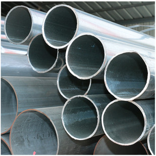 泰安热镀锌管 2.5光亮管过磅价格友发镀锌管配送到厂 33.5