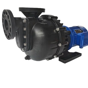 YHW750 不锈钢2205材质海水增压水泵 40工程塑料耐腐铬酸液磁力泵