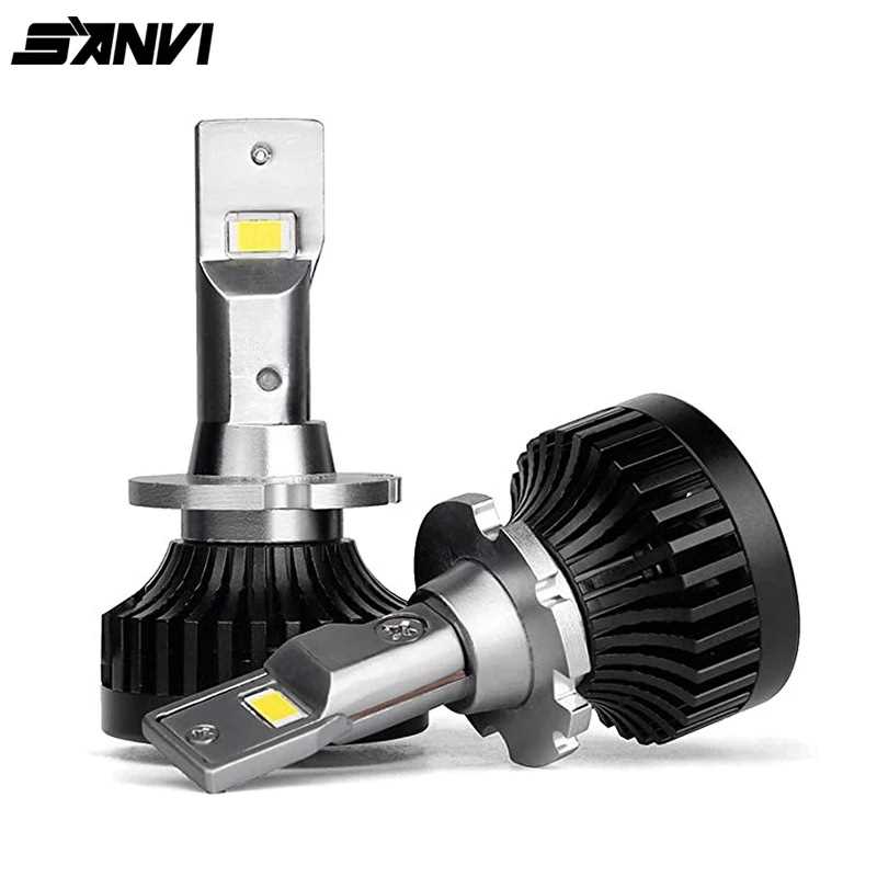三为车灯新款D系列LED大灯D1SD2S/RD3SD4S/RD5SD8SLED前照灯超亮
