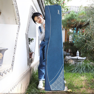 春季古筝包80/100/125/136/153/163cm古筝琴套袋批发厂家尼龙