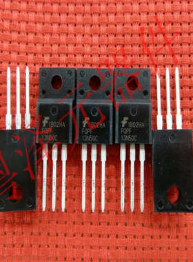热卖 FQPF13N50C 13N50C MOS管 NPN道绝缘13N50三极管 现货