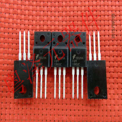 热卖 FQPF13N50C 13N50C MOS管 NPN道绝缘13N50三极管 现货