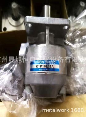 日本NIHON SPEED齿轮泵K1P12R11A/K1P12L11A油泵