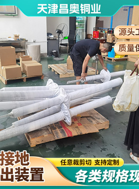 接地引出装置   DN25防雷接地引出线  水平垂直接地体 50*5