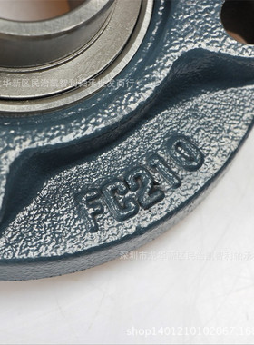 东莞 UCFC218 UCFC212 UCFC213带圆形轴承座外球面轴承