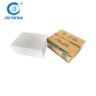 厂家洁源OP45040XB耐磨吸油垫4MM50片 箱吸油棉50X40CM压点吸油片