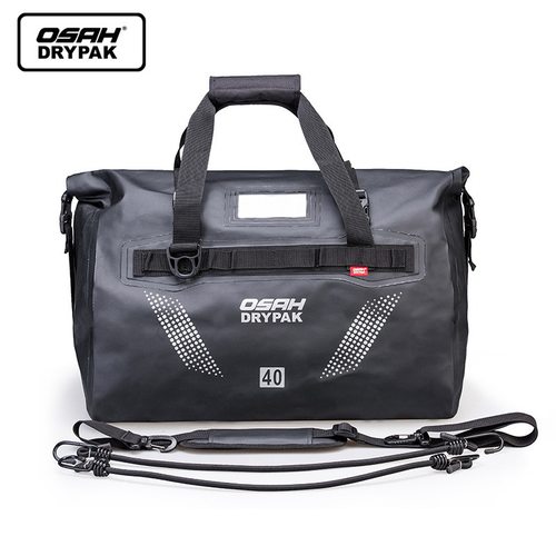 OSAH户外摩托防水超大容量后尾包后座手提行李包骑行旅行登山野营