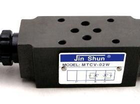 台湾JIN SHUN叠加式抗衡阀MSCV-03-B MSCV-03-A 现货供应