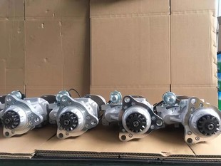 潍柴6160起动机QDJ2120 3起动机616009000403起动机潍柴船机马达