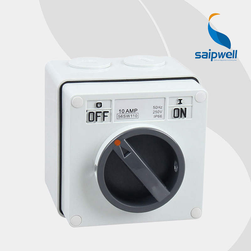 厂家SP-56SW系列工业防水开关 澳式旋钮开关 新西兰式防水开关