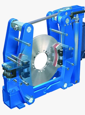 西伯瑞制动器SHI101-103FC液压推杆制动器 盘式制动器平替可靠