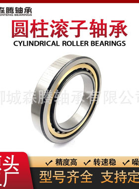 厂家现货 NJ1018M 供应高精密满滚子二类圆柱滚子轴承
