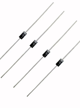 高压整流二极管R4000直插R4000F电蚊拍用4000V RFC4K快恢复二极管