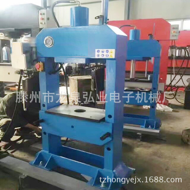 63T龙门压力机 小型框式液压机 门式双柱油压机