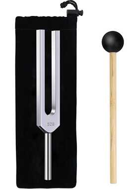 528hz神经音叉采耳震子 采耳工具音叉 大音叉 耳震 震铃响夹