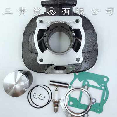 雅马哈YFS200气缸 66mm Yamaha Blaster200 88-2006 气缸活塞套件
