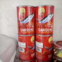 Thai imported A1 tomato sardine canned ready-to-eat tomato sauce outdoor instant tomato fish thumbnail 5