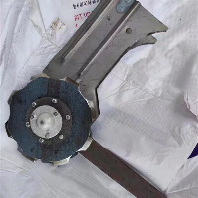 玉米圆盘开沟器精量播种机开沟器花片精播机开沟器玉米下种开沟盘