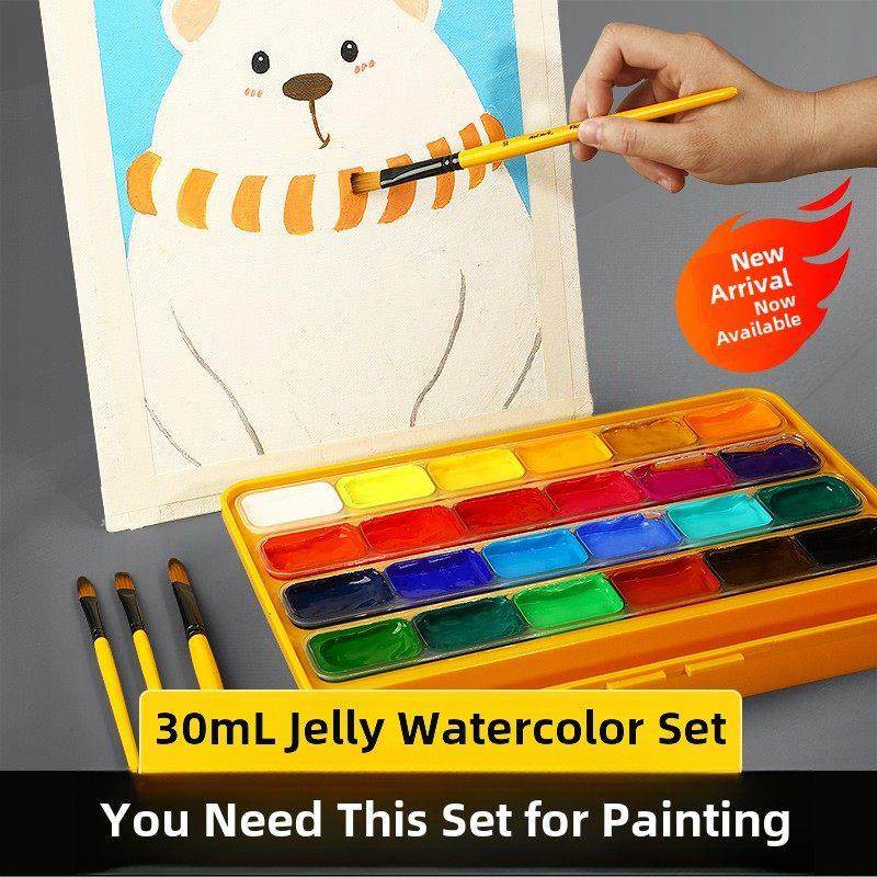 蒙马特30ml水粉颜料果冻套装艺术学生特殊儿童绘画幼儿园可洗小学,文具电教/文化用品/商务用品,水粉颜料,淘宝优惠券,粉丝福利购,淘宝优惠卷