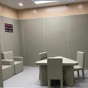谈话室防撞软包纳米棉审留置室聚乙烯墙讯问室A级防火挤塑吸音棉
