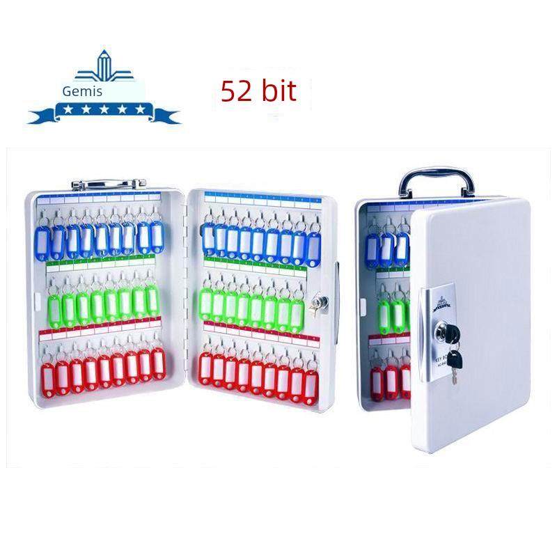 杰里斯52挎包壁挂式8603钥匙箱挎包钥匙柜钥匙箱两用钥匙管理箱