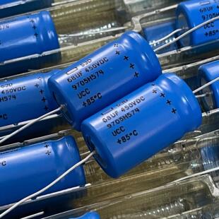 原装美国 思碧 SPRAGUE 53D系 68UF 450V 胆机高压滤波电解电容