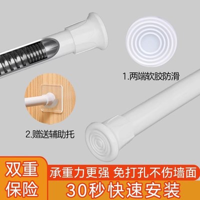 中式福字门帘化解卧室门对门半帘玄关隔断帘厨房厕所入户遮挡帘子