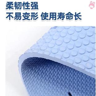 浴室卫生间防滑垫厕所门口脚垫儿童防摔洗澡垫子家用隔水镂空珩铭