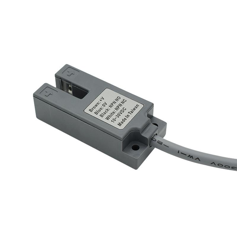 KU-07G原装台湾阳明FOTEK电眼色标标签传感器U型槽型光电开关