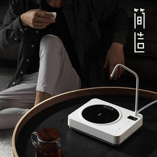 简造自动上水电陶炉茶炉迷你抽水电热炉 新品 烧水煮茶炉