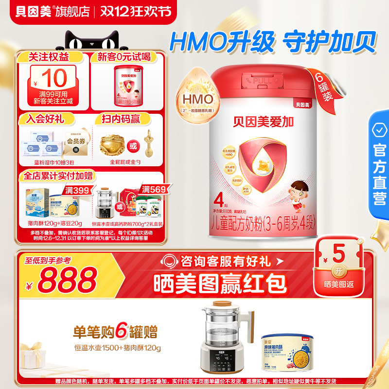 HMO 儿童营养